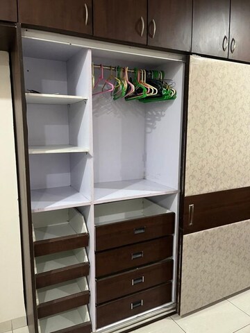 Staircase in 3 BHK Apartment at Aparna HillPark Lake Breeze, Chanda Nagar – for Rent