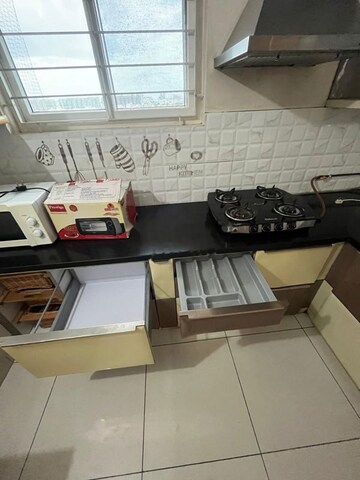 Team Area in 3 BHK Apartment at Aparna HillPark Lake Breeze, Chanda Nagar – for Rent