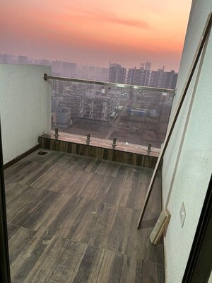 Balcony in 2 BHK Apartment at Meenakshi Apartments Ravet, Ravet – for Rent