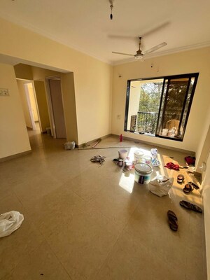 Living Room in 2 BHK Apartment at Sheth Heights, Chembur – for Rent