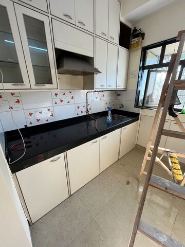 Kitchen in 2 BHK Apartment at Sheth Heights, Chembur – for Rent