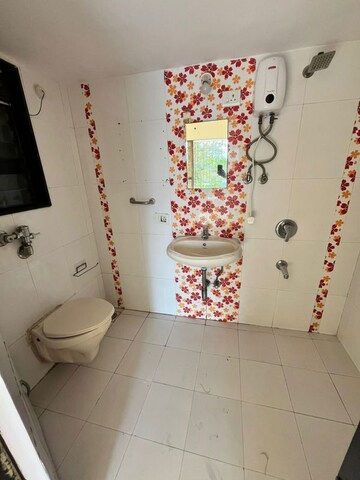Bathroom in 2 BHK Apartment at Sheth Heights, Chembur – for Rent