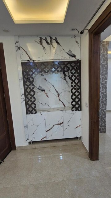 Balcony in 3 BHK Builder Floor at Sushant Lok Iii – for Rent