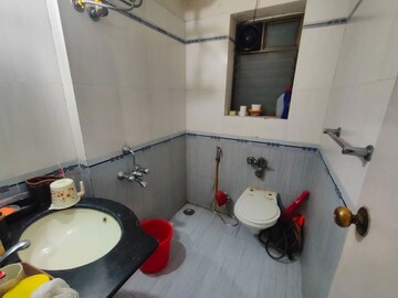 Bathroom in 3 BHK Apartment at Luv Kush Tower, Chembur – for Sale