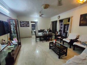 Living Room in 3 BHK Apartment at Luv Kush Tower, Chembur – for Sale