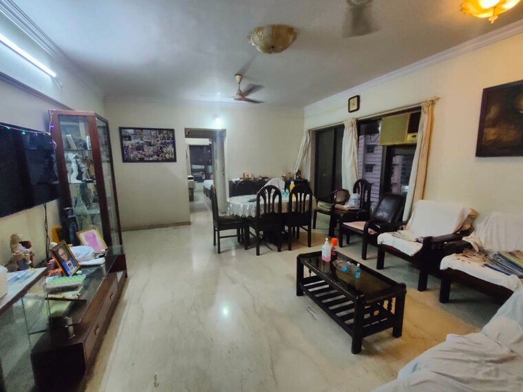 Living Room, luv-kush-tower 3 Bedroom 1300 Sq.Ft. Apartment In Chembur Mumbai 10116334