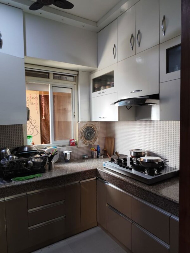 Kitchen, supertech-ecovillage-i 3 Bedroom 1270 Sq.Ft. Apartment In Sector 1 Greater Noida Greater Noida 10096182