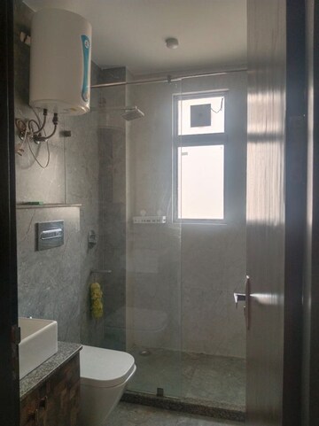 Bathroom in 3 BHK Apartment at Shree Vardhman Victoria, Sector 70 – for Rent