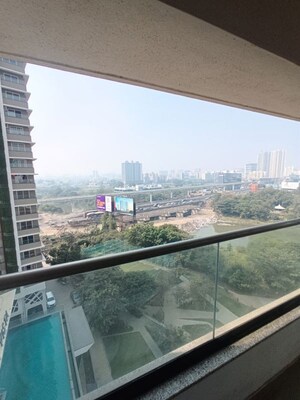 Balcony in 2 BHK Apartment at Avon Vista, Balewadi – for Rent