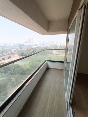 Balcony in 2 BHK Apartment at Avon Vista, Balewadi – for Rent