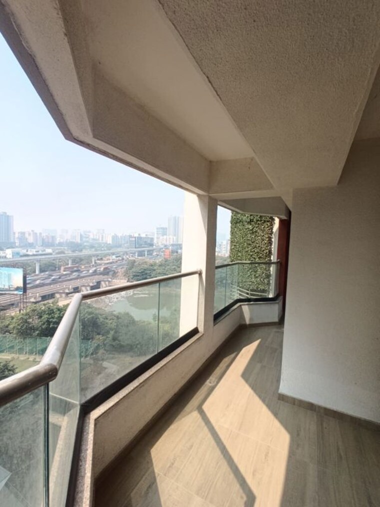 Balcony, avon-vista 2 Bedroom 900 Sq.Ft. Apartment In Balewadi Pune 10116325