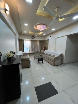 Living Room in 2 BHK Apartment at Bhoj Bhavan, Chembur – for Sale