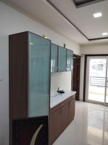 Kitchen in 3 BHK Apartment at Nitish Jayabheri Samudayam, Hi Tech City – for Rent