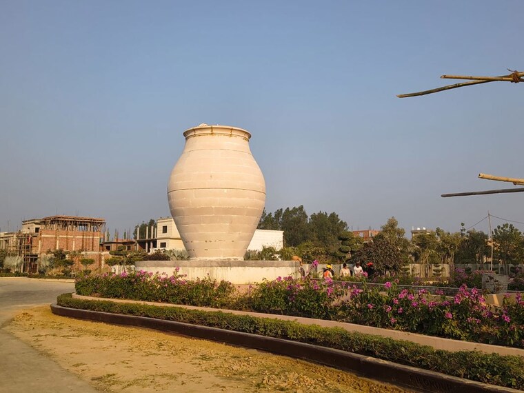 Exterior View, bbd-green-city 4 Bedroom 1500 Sq.Ft. Villa In Gomti Nagar Lucknow 10116373
