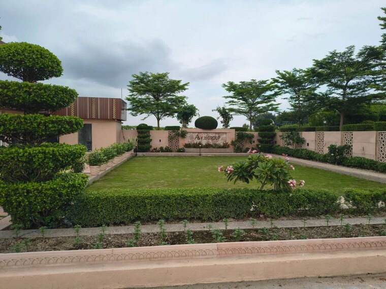 Exterior View, bbd-green-city 4 Bedroom 1500 Sq.Ft. Villa In Gomti Nagar Lucknow 10116373