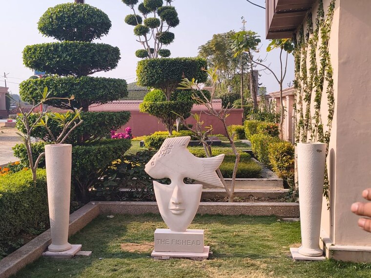 Garden, bbd-green-city 4 Bedroom 1500 Sq.Ft. Villa In Gomti Nagar Lucknow 10116373