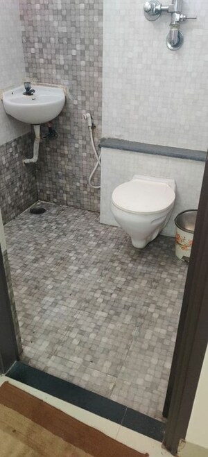 Bathroom in 2 BHK Builder Floor at Koramangala – for Rent