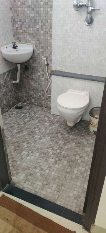 Bathroom in 2 BHK Builder Floor at Koramangala – for Rent