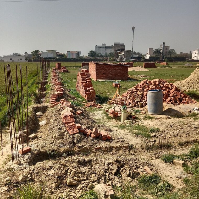 Exterior View, rohania  1200 Sq.Ft. Plot In Rohania Varanasi 10116374