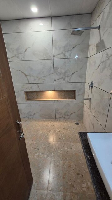 Kitchen in 3 BHK Builder Floor at Sushant Lok ii – for Rent