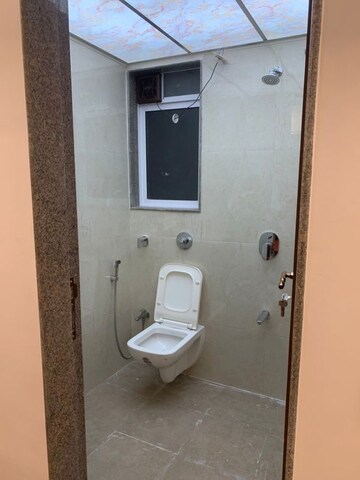 Bathroom in 1 BHK Apartment at Shivalik Bandra North Gulmohar Avenue, Bandra East – for Rent