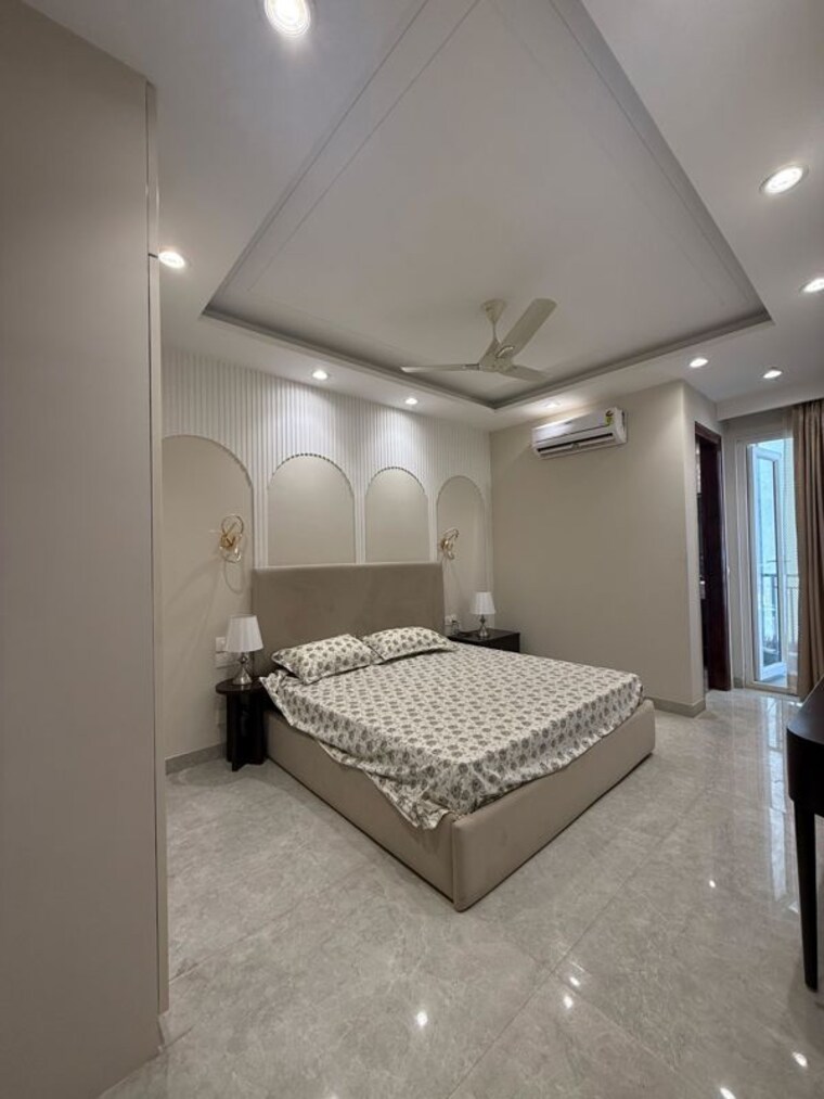 Bedroom, anant-raj-the-estate-floors 3 Bedroom 1650 Sq.Ft. Builder Floor In Sector 63a Gurgaon 10116393