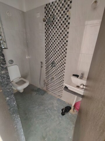 Bathroom in 2 BHK Apartment at Majestique 38 Park Majestique, Undri – for Rent