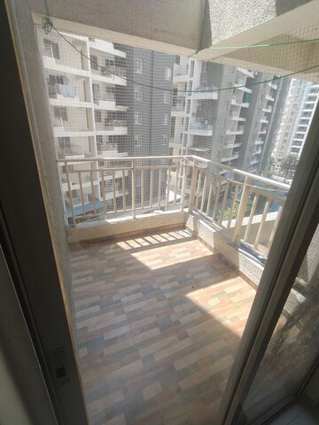 Balcony in 2 BHK Apartment at Majestique 38 Park Majestique, Undri – for Rent