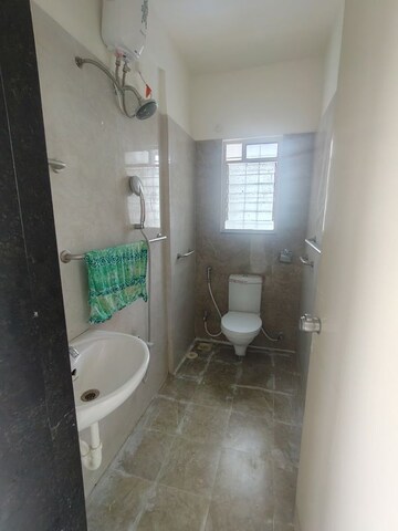Bathroom in 2 BHK Apartment at Mahesh El Regalo, Undri – for Rent