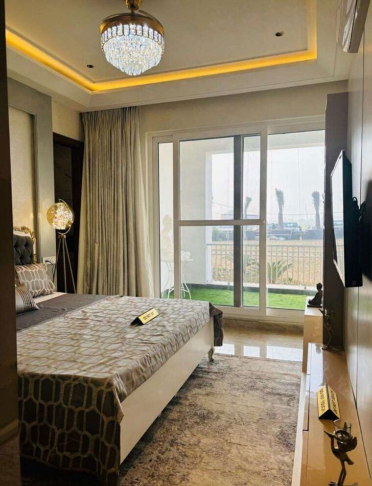 Master Bedroom, banur 3 Bedroom 2380 Sq.Ft. Apartment In Banur Mohali 10116420