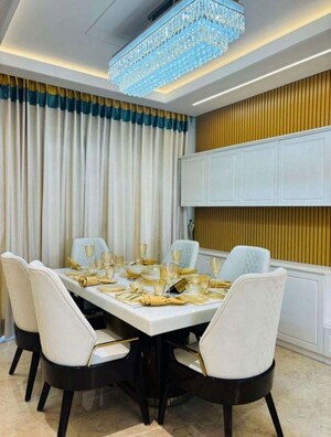 Dining area in 3 BHK Apartment at Banur – for Sale