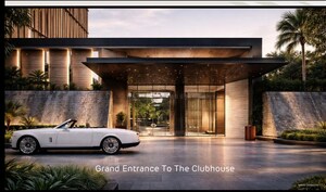 4 BHK Apartment – Entrance View at Adani The Marq, Sector 102a - for Sale