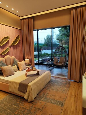 Living Room in 4 BHK Apartment at Adani The Marq, Sector 102a – for Sale