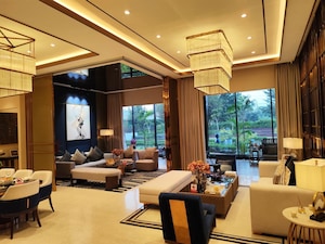 Living Room in 4 BHK Apartment at Adani The Marq, Sector 102a – for Sale