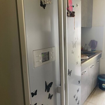 Bathroom in 3 BHK Apartment at DLF Regal Gardens, Sector 90 – for Rent