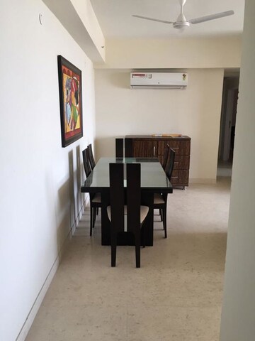 Staircase in 3 BHK Apartment at DLF Regal Gardens, Sector 90 – for Rent