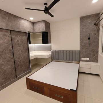 Attached Bathroom in 4 BHK Apartment at SNN Clermont, Hebbal – for Rent