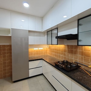 Kitchen in 4 BHK Apartment at SNN Clermont, Hebbal – for Rent
