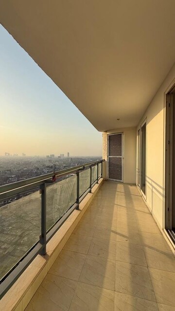 Building Lobby in 3.5 BHK Apartment at Mahagun Mezzaria, Sector 78 – for Rent