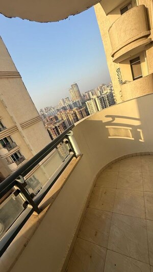 Balcony in 3.5 BHK Apartment at Mahagun Mezzaria, Sector 78 – for Rent