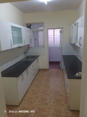 Kitchen in 4 BHK Apartment at Brigade Millennium, Jp Nagar – for Rent