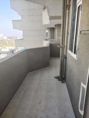 Balcony in 2 BHK Apartment at Pyramid Midtown, Sector 59 – for Rent