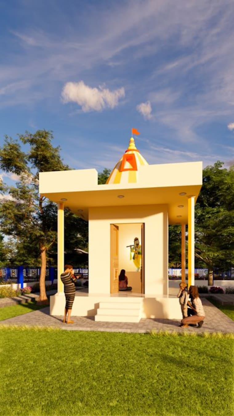 Exterior View, mahindra-world-city-jaipur  132 Sq.Yd. Plot In Kalwara Jaipur 10116463