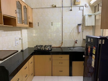 Kitchen in 2 BHK Apartment at Mahatma Society – for Rent