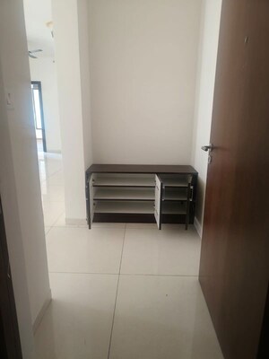 Bathroom in 3 BHK Apartment at Sobha Palm Courts, Kogilu – for Rent