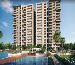 3 BHK + Pooja Room Apartment For Rent in Sobha Palm Courts