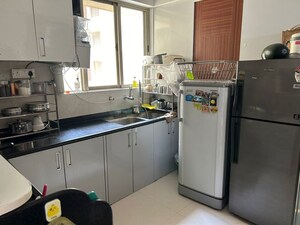 Kitchen in 3 BHK Apartment at Mainland Valencia, Wagholi – for Rent