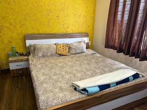 Bedroom in 3 BHK Apartment at Mainland Valencia, Wagholi – for Rent