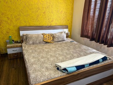 Bedroom in 3 BHK Apartment at Mainland Valencia, Wagholi – for Rent