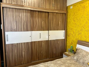 Bedroom in 3 BHK Apartment at Mainland Valencia, Wagholi – for Rent